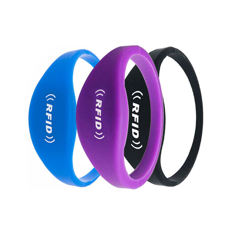 Custom NFC Ntag 213 Bracelet RFID Wristband Waterproof Silicone NFC Ring  with Qr Code - China NFC 213 Tag Bracelet, Custom NFC Wristband |  Made-in-China.com